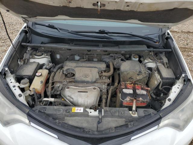 JTMBFREV9JJ719985 - 2018 TOYOTA RAV4 LE 白色 照片 12