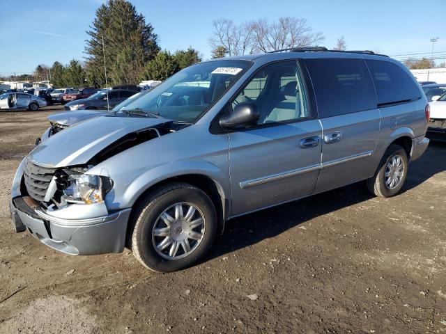 2A8GP54L06R911416 - 2006 CHRYSLER TOWN & COU TOURING 蓝色 照片 1