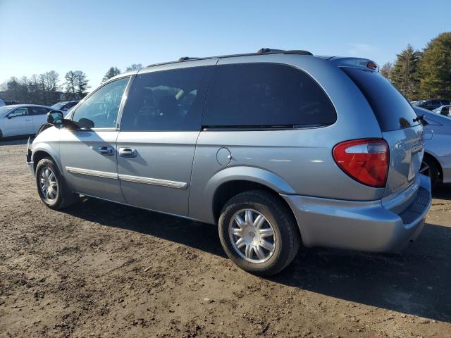 2A8GP54L06R911416 - 2006 CHRYSLER TOWN & COU TOURING 蓝色 照片 2