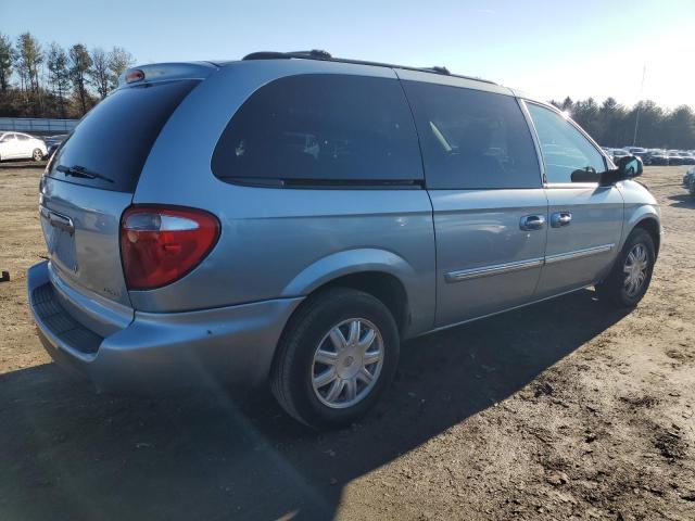 2A8GP54L06R911416 - 2006 CHRYSLER TOWN & COU TOURING 蓝色 照片 3