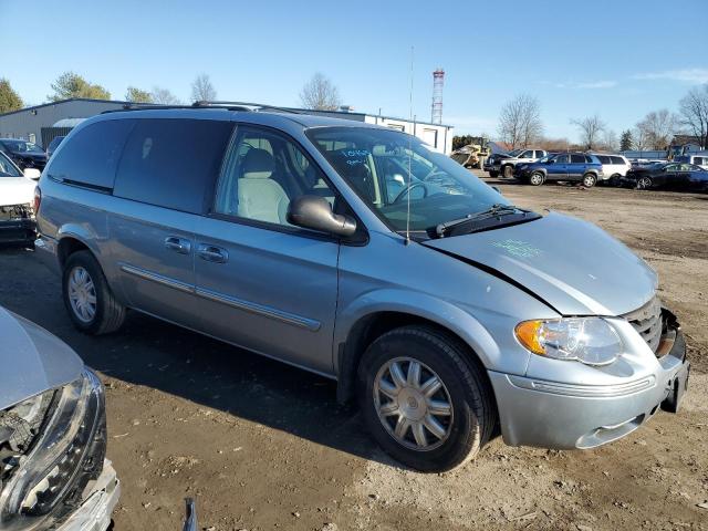 2A8GP54L06R911416 - 2006 CHRYSLER TOWN & COU TOURING 蓝色 照片 4