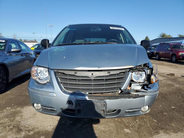 2A8GP54L06R911416 - 2006 CHRYSLER TOWN & COU TOURING 蓝色 照片 5