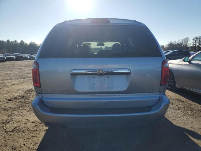 2A8GP54L06R911416 - 2006 CHRYSLER TOWN & COU TOURING 蓝色 照片 6