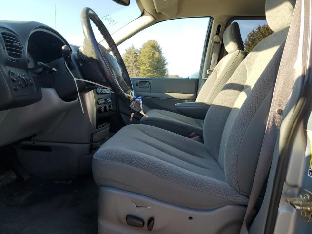 2A8GP54L06R911416 - 2006 CHRYSLER TOWN & COU TOURING 蓝色 照片 7