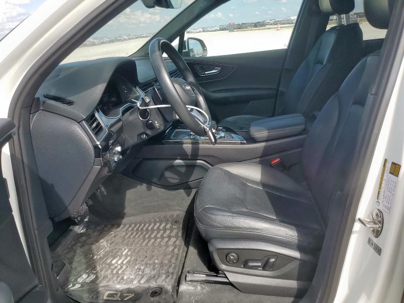 WA1VAAF74KD036454 - 2019 AUDI Q7 PRESTIGE WHITE photo 7
