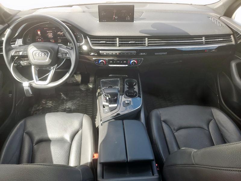 WA1VAAF74KD036454 - 2019 AUDI Q7 PRESTIGE WHITE photo 8
