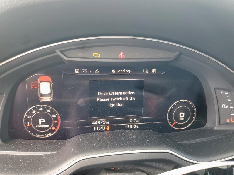 WA1VAAF74KD036454 - 2019 AUDI Q7 PRESTIGE WHITE photo 9