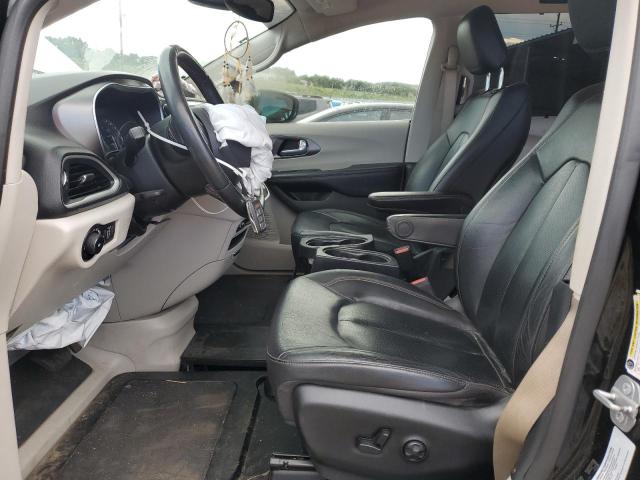 2C4RC1BG0LR115545 - 2020 CHRYSLER PACIFICA TOURING L BLACK photo 7