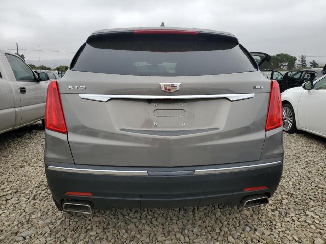 1GYKNCRS6JZ214224 - 2018 CADILLAC XT5 LUXURY ნაცრისფერი ფოტო 6