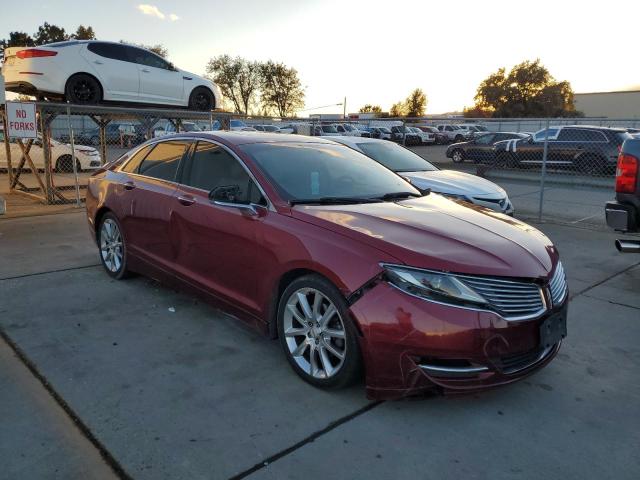 3LN6L2J97FR619080 - 2015 LINCOLN MKZ MAROON photo 4