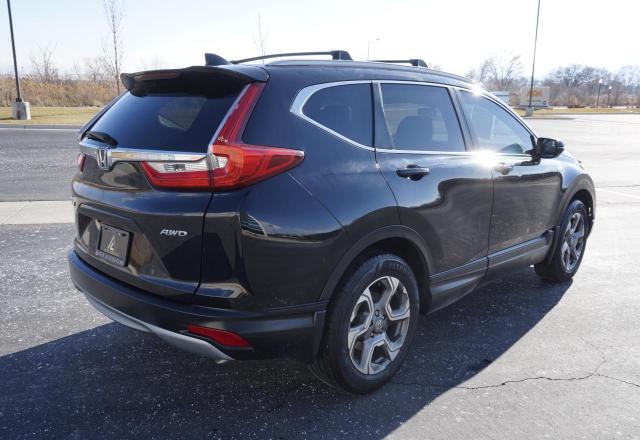 5J6RW2H53JA002283 - 2018 HONDA CR-V EX შავი ფოტო 3