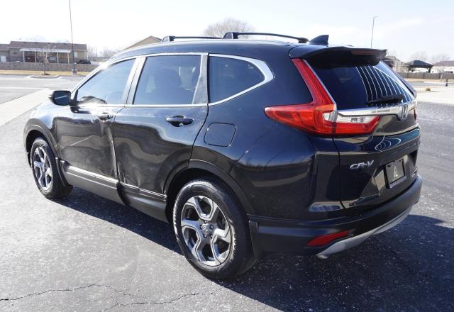 5J6RW2H53JA002283 - 2018 HONDA CR-V EX შავი ფოტო 4
