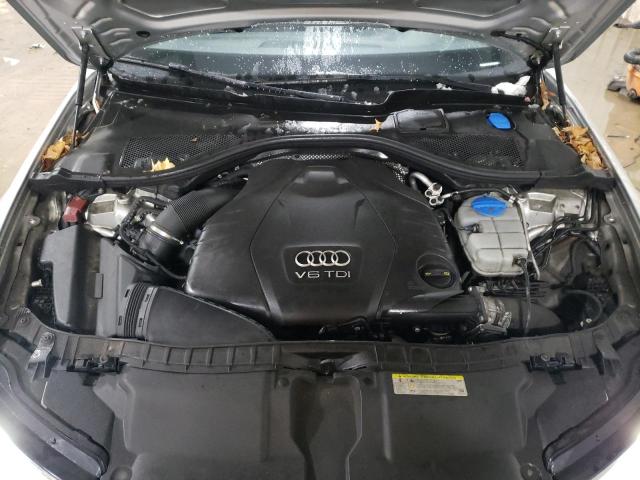 WAUHMAFC9EN058145 - 2014 AUDI A6 PRESTIGE SILVER photo 11