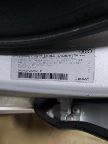 WAUHMAFC9EN058145 - 2014 AUDI A6 PRESTIGE SILVER photo 12