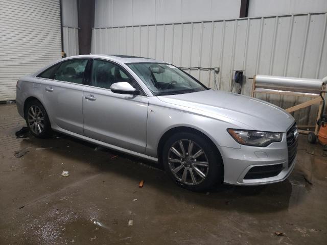 WAUHMAFC9EN058145 - 2014 AUDI A6 PRESTIGE SILVER photo 4