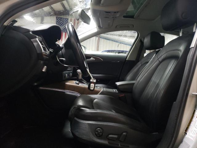 WAUHMAFC9EN058145 - 2014 AUDI A6 PRESTIGE SILVER photo 7