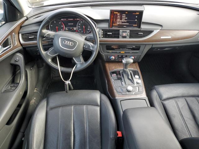 WAUHMAFC9EN058145 - 2014 AUDI A6 PRESTIGE SILVER photo 8