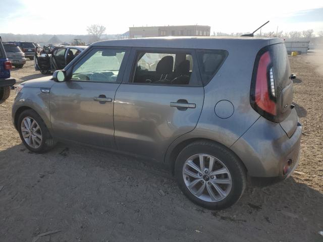 KNDJP3A59H7467710 - 2017 KIA SOUL + GRAY photo 2