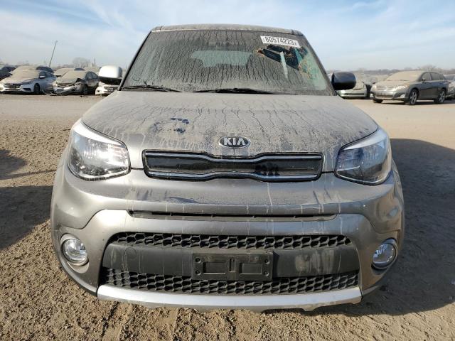 KNDJP3A59H7467710 - 2017 KIA SOUL + GRAY photo 5