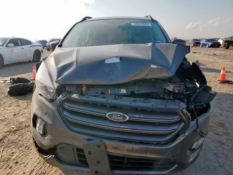 1FMCU0HD0KUB57284 - 2019 FORD ESCAPE SEL ნაცრისფერი ფოტო 5