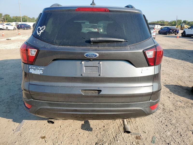 1FMCU0HD0KUB57284 - 2019 FORD ESCAPE SEL ნაცრისფერი ფოტო 6