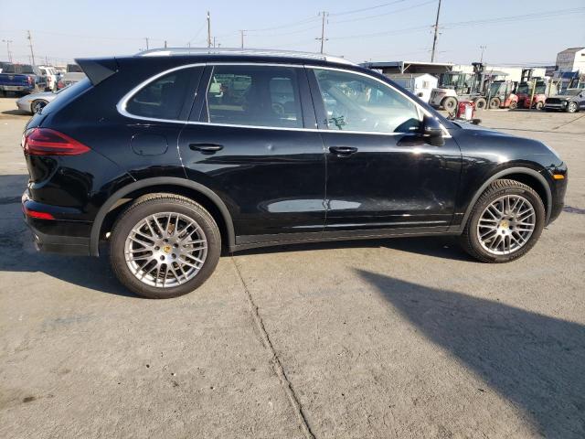 WP1AA2A20GKA12143 - 2016 PORSCHE CAYENNE BLACK photo 3