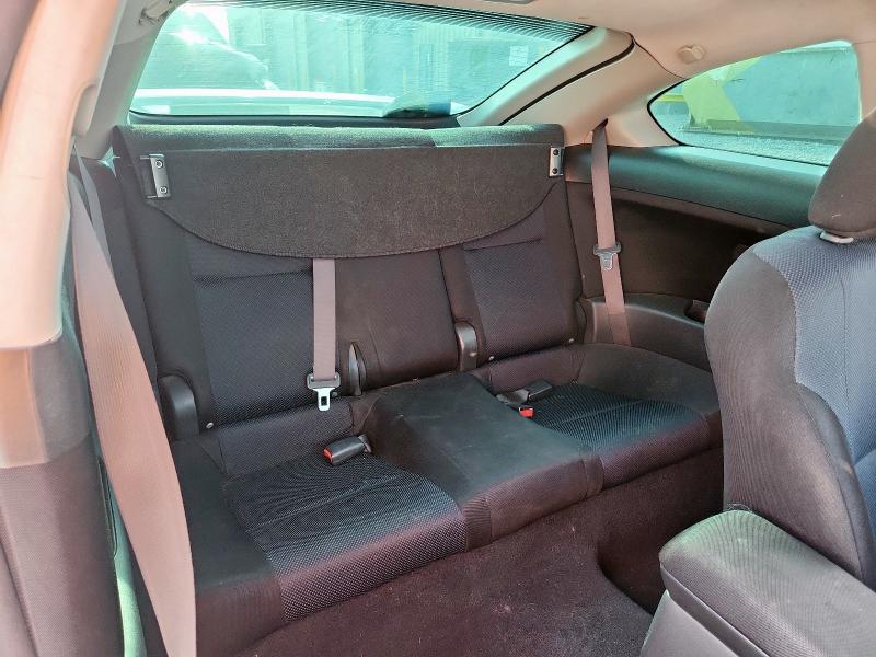 JTKDE177660103355 - 2006 TOYOTA SCION TC SILVER photo 10