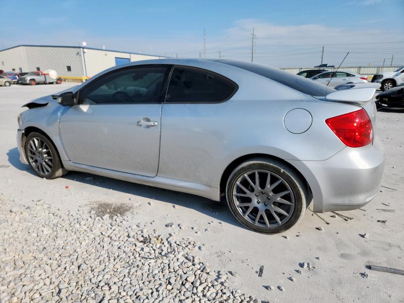JTKDE177660103355 - 2006 TOYOTA SCION TC SILVER photo 2