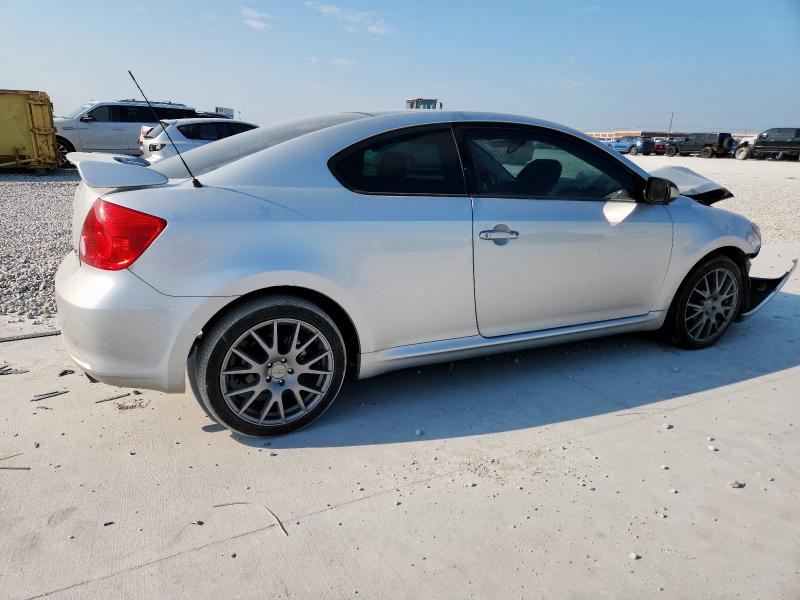 JTKDE177660103355 - 2006 TOYOTA SCION TC SILVER photo 3