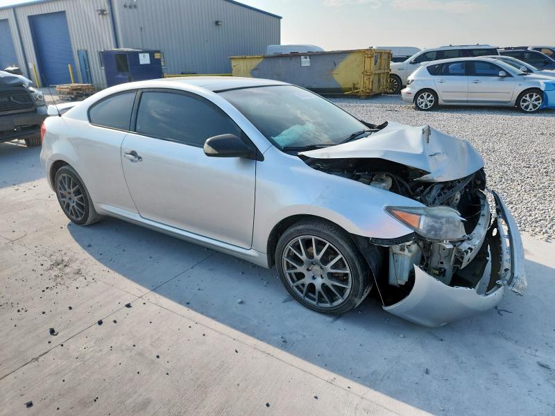 JTKDE177660103355 - 2006 TOYOTA SCION TC SILVER photo 4