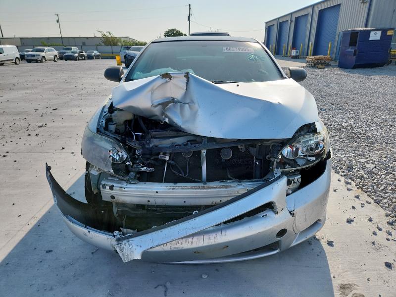 JTKDE177660103355 - 2006 TOYOTA SCION TC SILVER photo 5