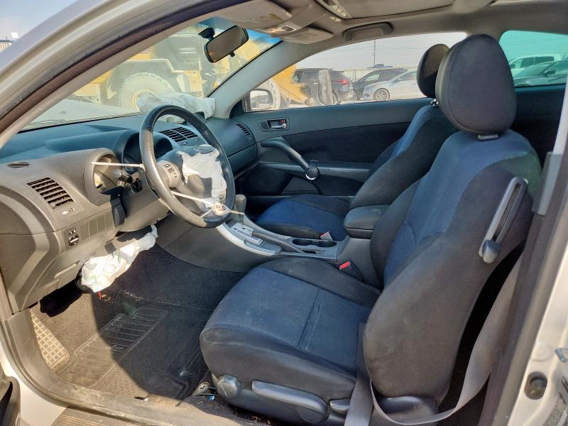 JTKDE177660103355 - 2006 TOYOTA SCION TC SILVER photo 7