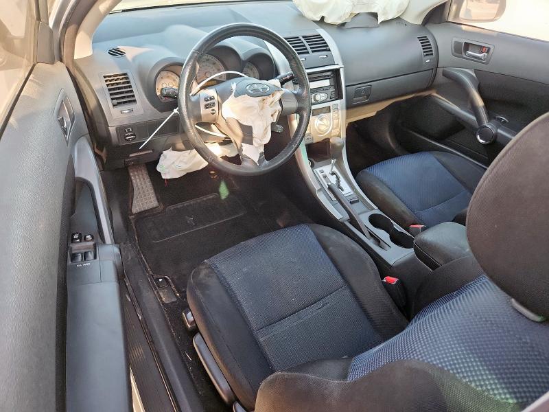 JTKDE177660103355 - 2006 TOYOTA SCION TC SILVER photo 8