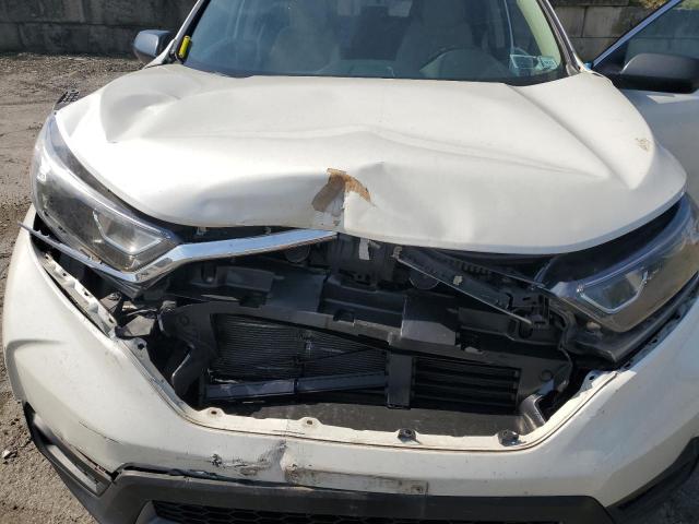 2HKRW6H31JH221893 - 2018 HONDA CR-V LX Սպիտակ լուսանկար 12