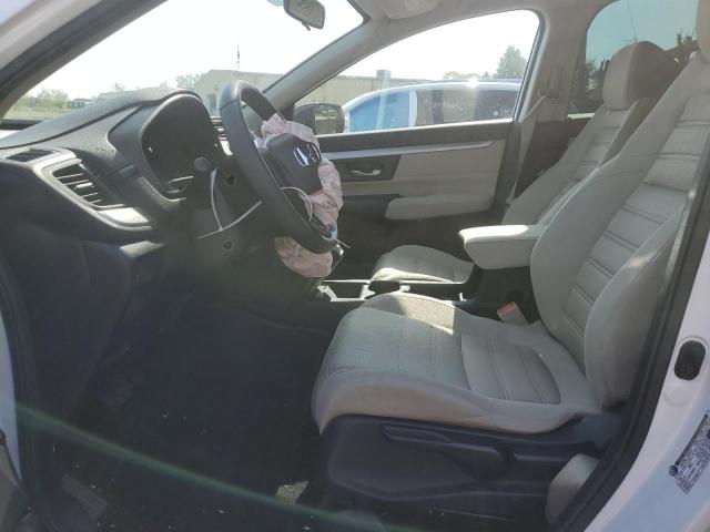 2HKRW6H31JH221893 - 2018 HONDA CR-V LX Սպիտակ լուսանկար 7