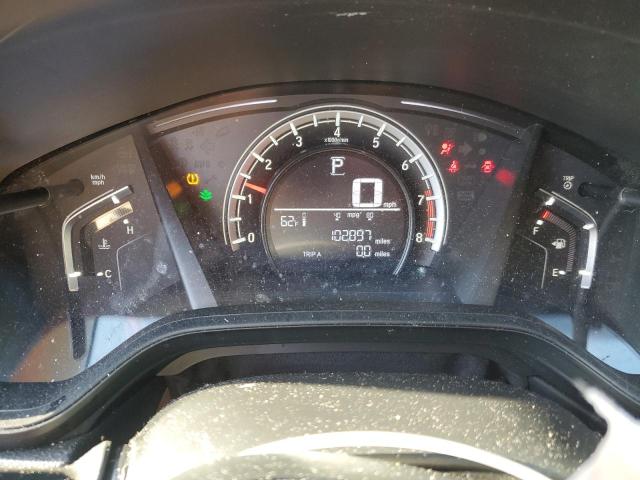 2HKRW6H31JH221893 - 2018 HONDA CR-V LX Սպիտակ լուսանկար 9