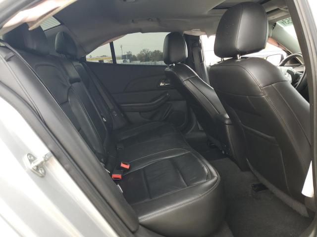 1G11G5SXXFF176799 - 2015 CHEVROLET MALIBU LTZ ვერცხლისფერი ფოტო 10