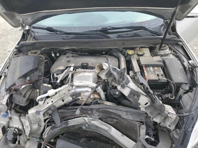 1G11G5SXXFF176799 - 2015 CHEVROLET MALIBU LTZ ვერცხლისფერი ფოტო 11