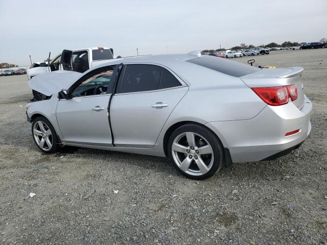 1G11G5SXXFF176799 - 2015 CHEVROLET MALIBU LTZ SILVER photo 2