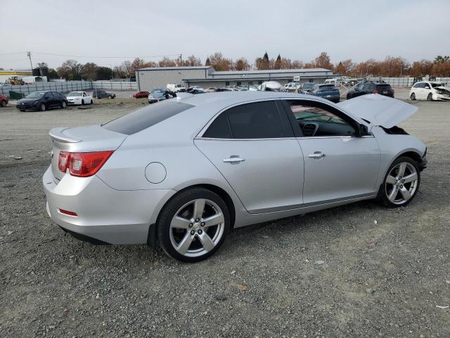 1G11G5SXXFF176799 - 2015 CHEVROLET MALIBU LTZ SILVER photo 3