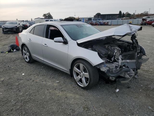 1G11G5SXXFF176799 - 2015 CHEVROLET MALIBU LTZ ვერცხლისფერი ფოტო 4