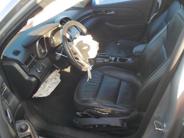 1G11G5SXXFF176799 - 2015 CHEVROLET MALIBU LTZ ვერცხლისფერი ფოტო 7