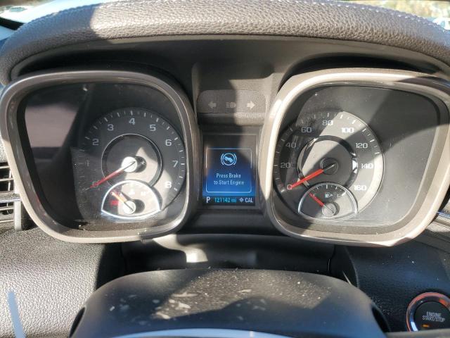 1G11G5SXXFF176799 - 2015 CHEVROLET MALIBU LTZ ვერცხლისფერი ფოტო 9