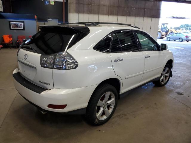 2T2HK31U18C065999 - 2008 LEXUS RX 350 WHITE photo 3