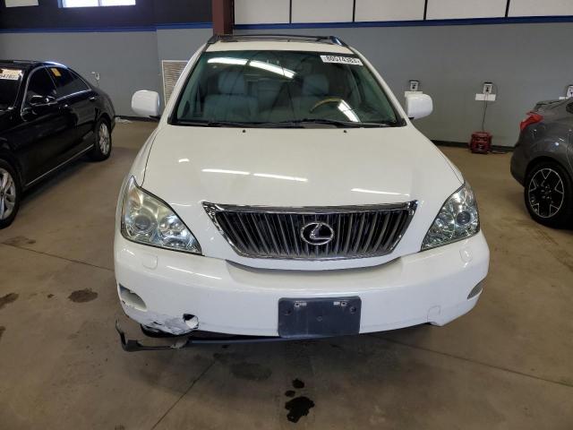 2T2HK31U18C065999 - 2008 LEXUS RX 350 WHITE photo 5