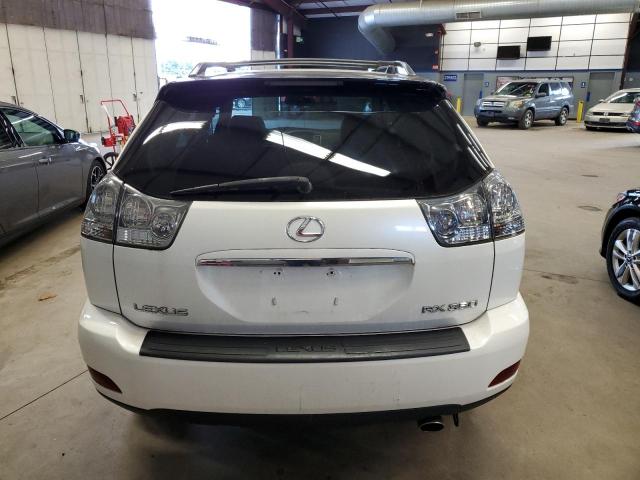 2T2HK31U18C065999 - 2008 LEXUS RX 350 WHITE photo 6