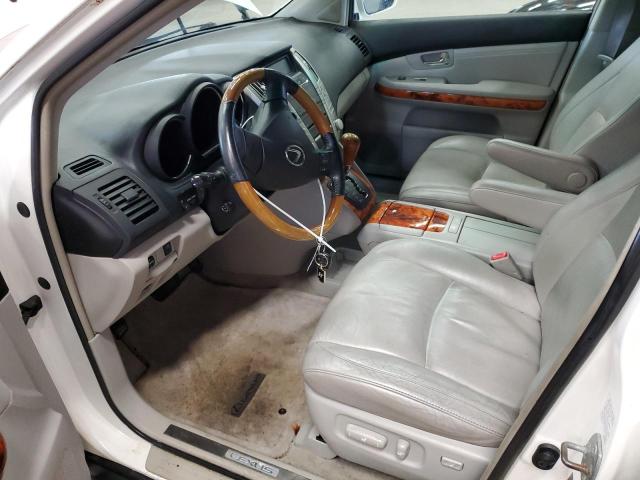 2T2HK31U18C065999 - 2008 LEXUS RX 350 WHITE photo 7