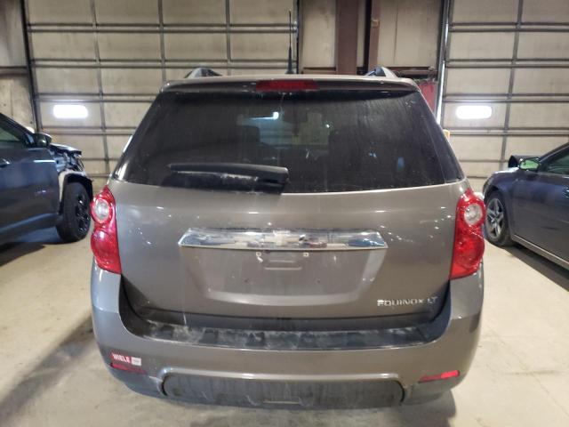 2GNALPEK3C6283303 - 2012 CHEVROLET EQUINOX LT GRAY photo 6