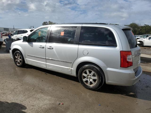 2C4RC1BG1CR330674 - 2012 CHRYSLER TOWN & COU TOURING 银色 照片 2