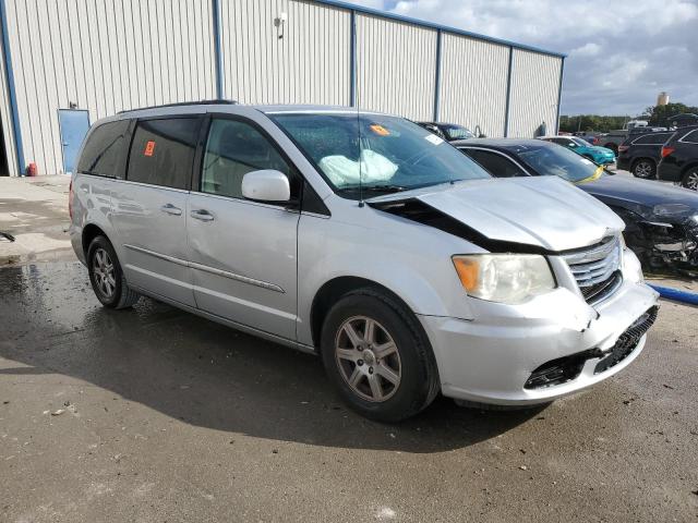 2C4RC1BG1CR330674 - 2012 CHRYSLER TOWN & COU TOURING 银色 照片 4